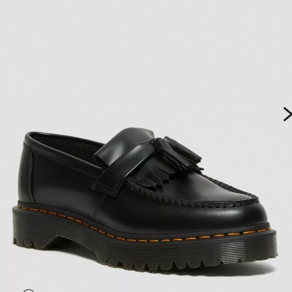 Dr. Martens Black Leather Loafers